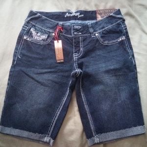 Amethyst Jean shorts